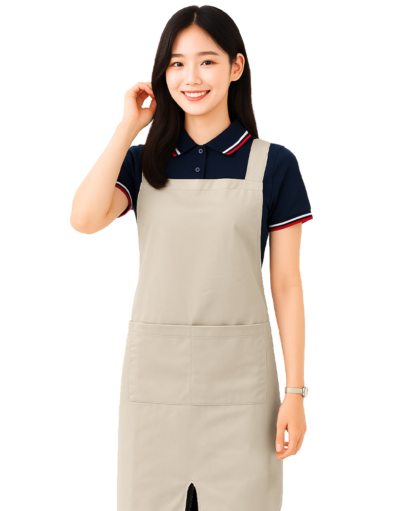 安親班員圍裙/日式風