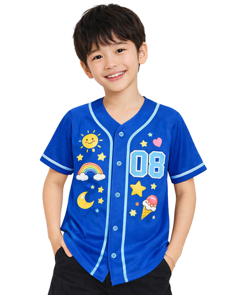 棒球服昇華訂製款-寶