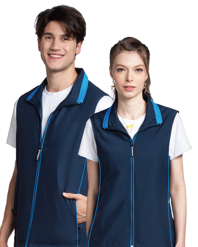 反光網裡透氣背心-丈