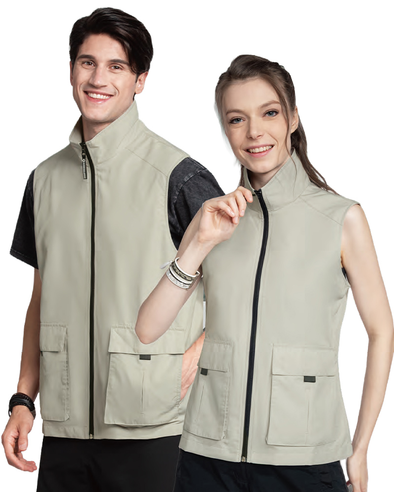 多功能大口袋背心-卡