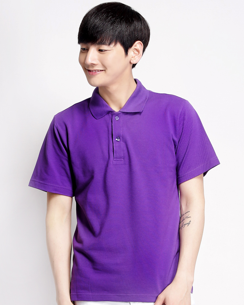 網眼POLO衫 短袖