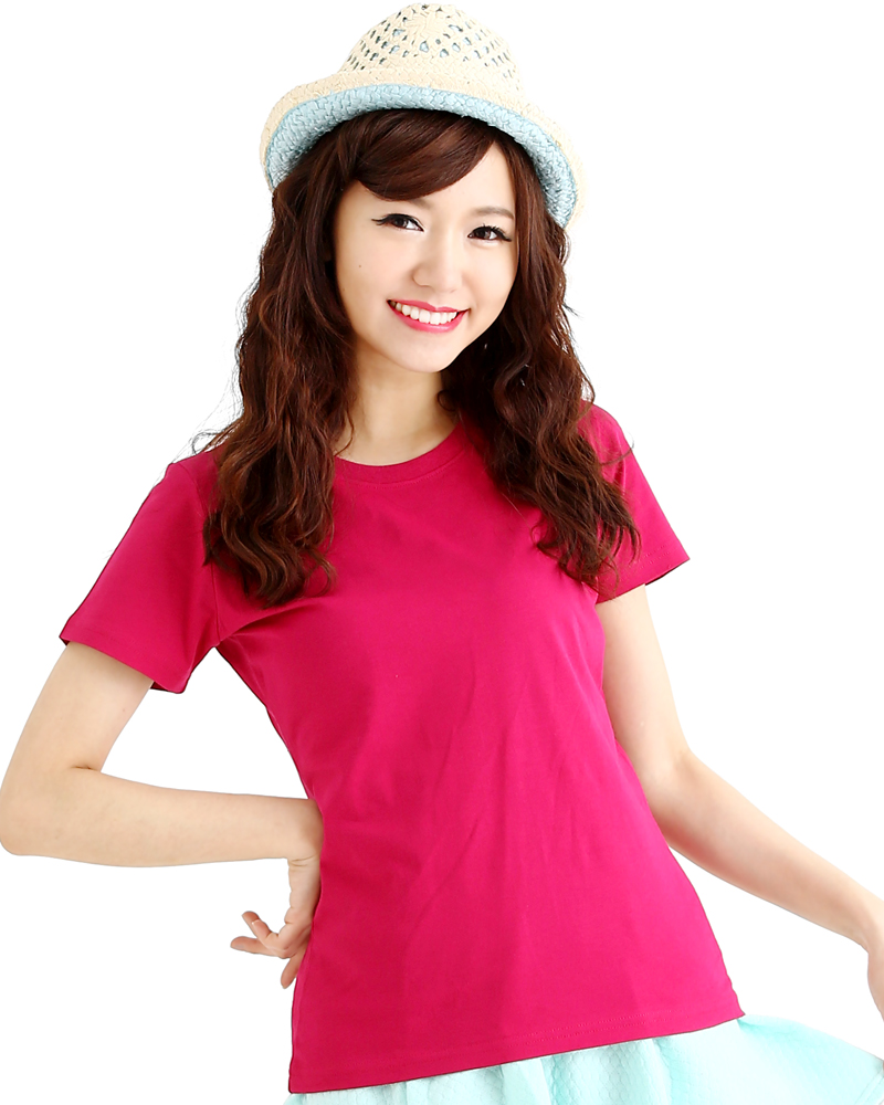 T恤 純棉 短袖 圓