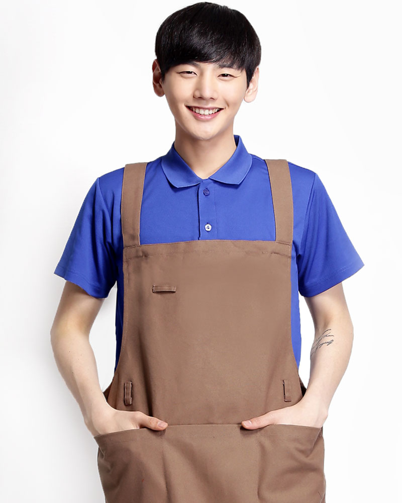 職人日式圍裙 中三口