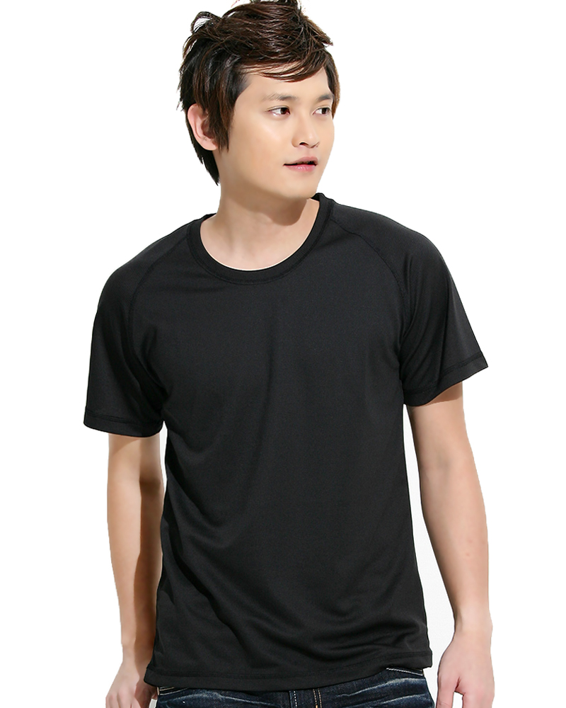 透氣排汗T 圓領短袖