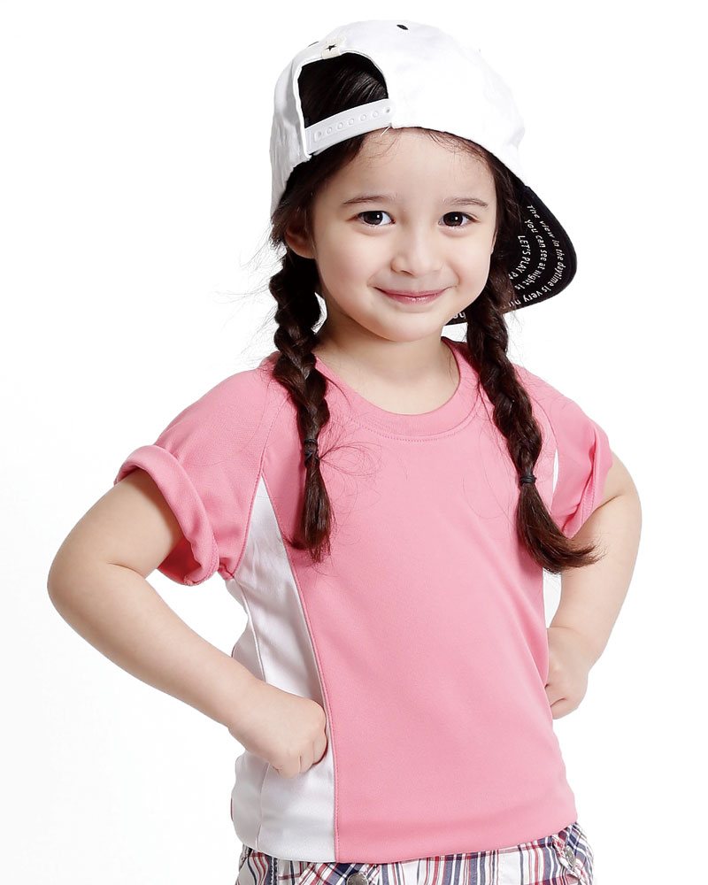 排汗衣 圓領短袖 吸