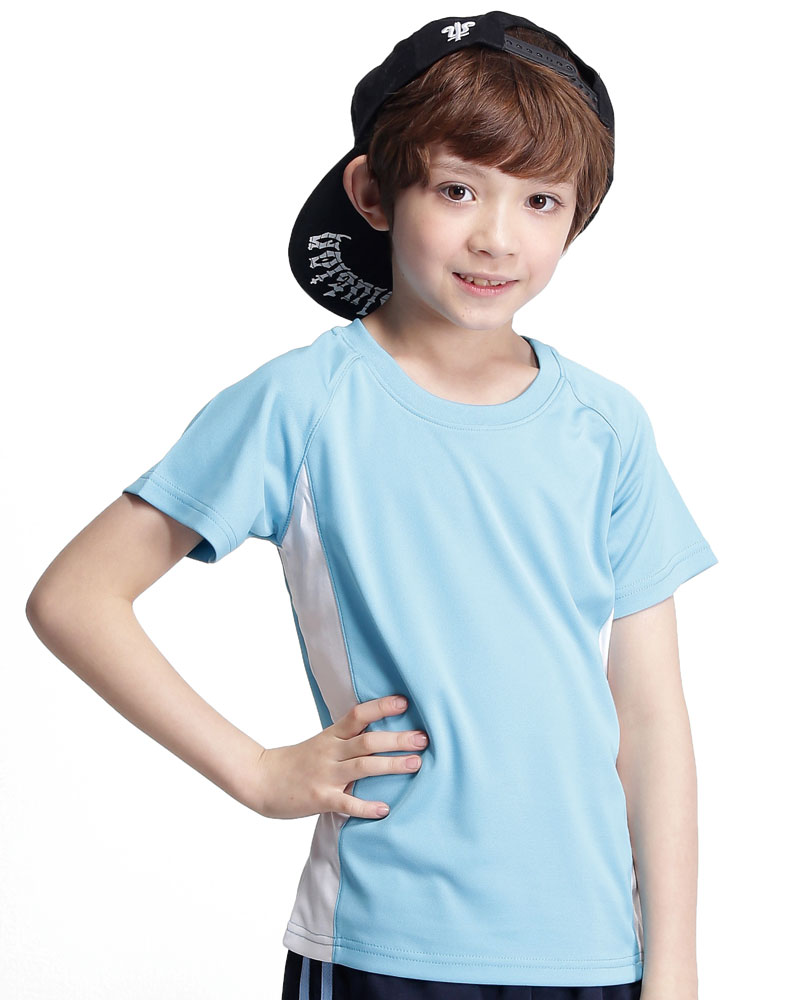 排汗衣 圓領短袖 吸