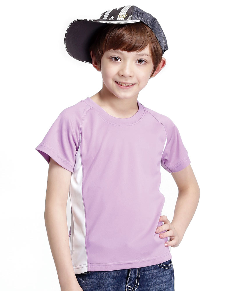 排汗衣 圓領短袖 吸