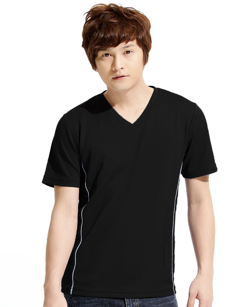 T恤 V領短袖 中性