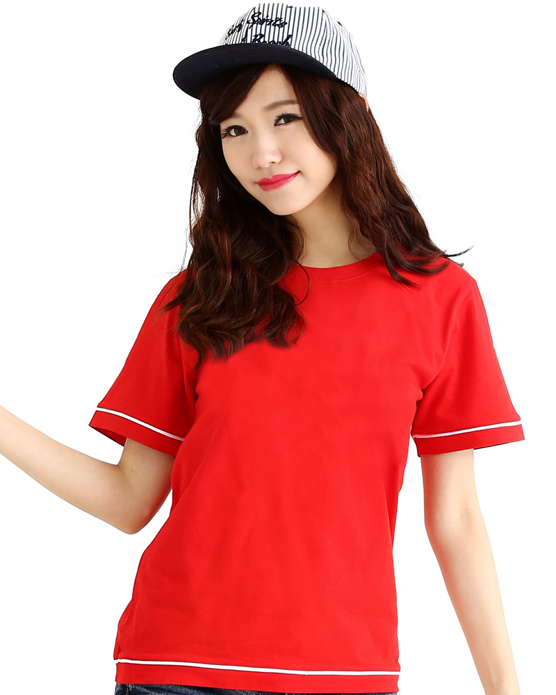 T恤 訂製款 圓領 