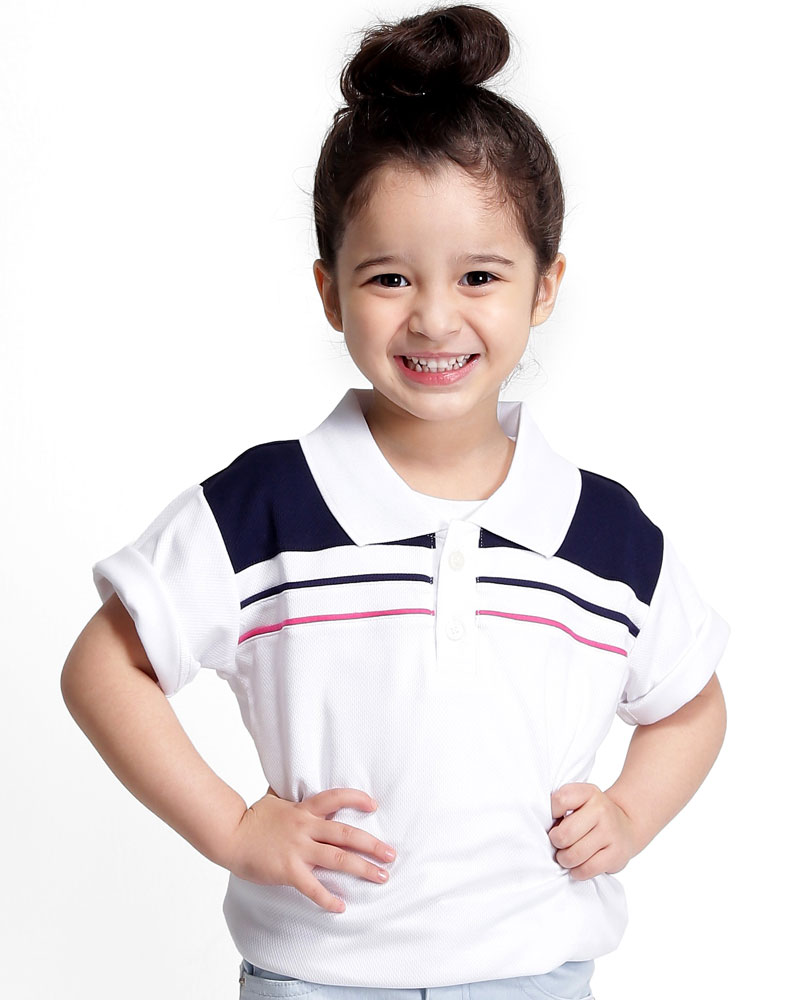 排汗POLO衫 短袖