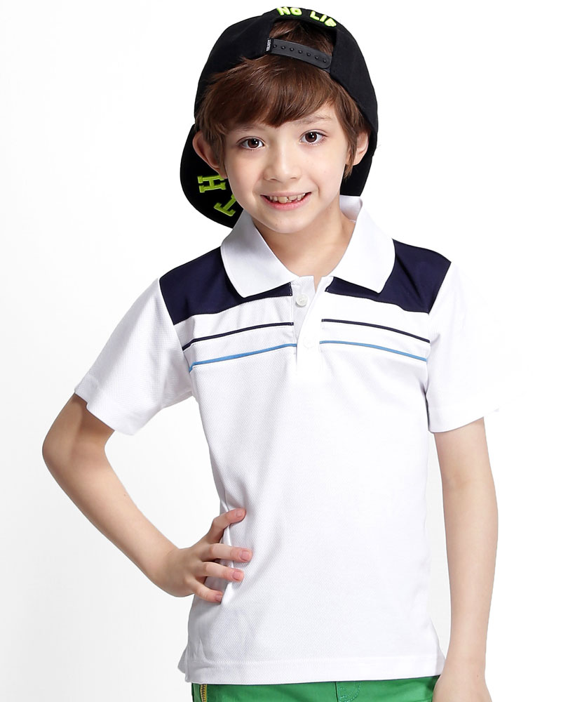 排汗POLO衫 短袖