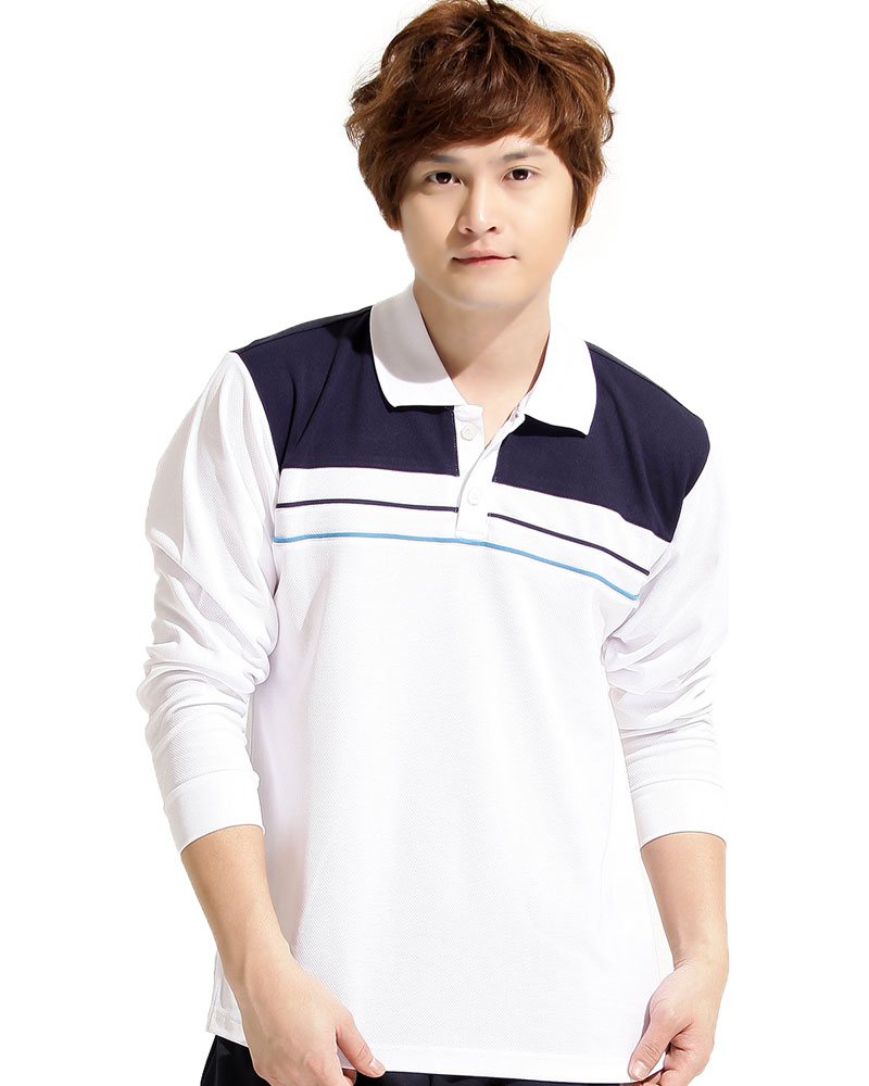 排汗POLO衫 長袖