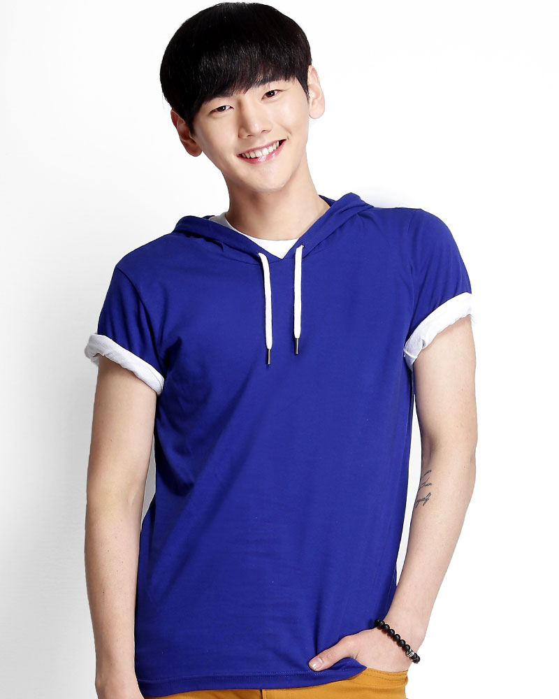 帽T 訂製款 大學風 寶藍 中性 TCANB-C01-00008