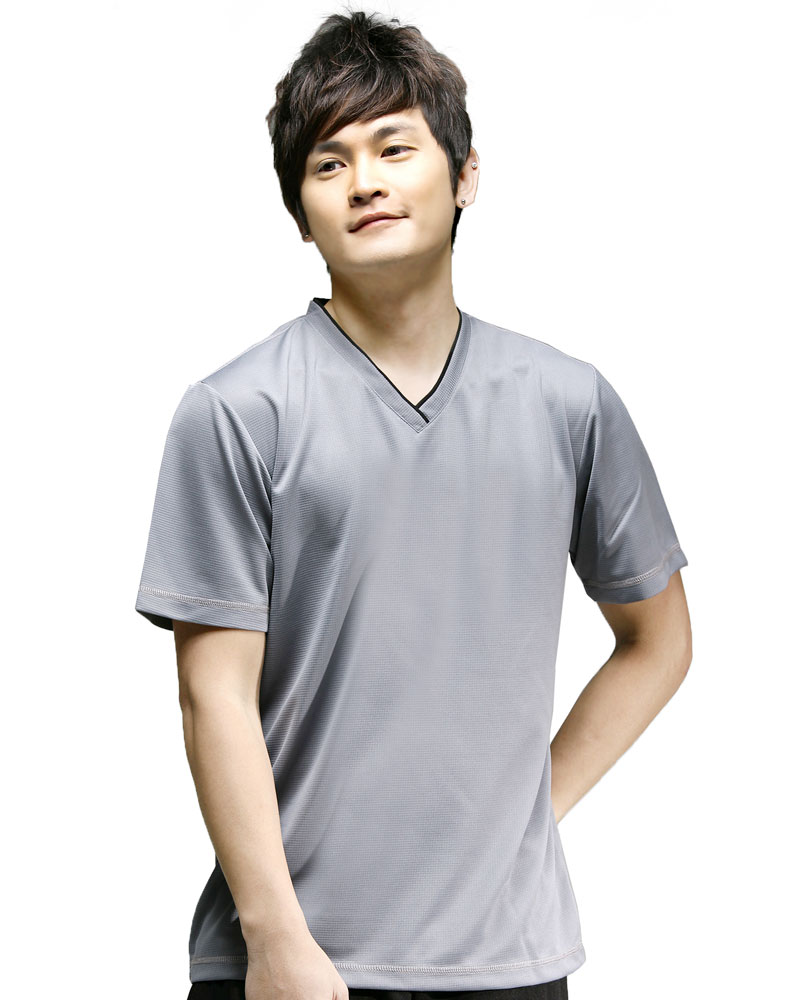 T恤 訂製款 v領 