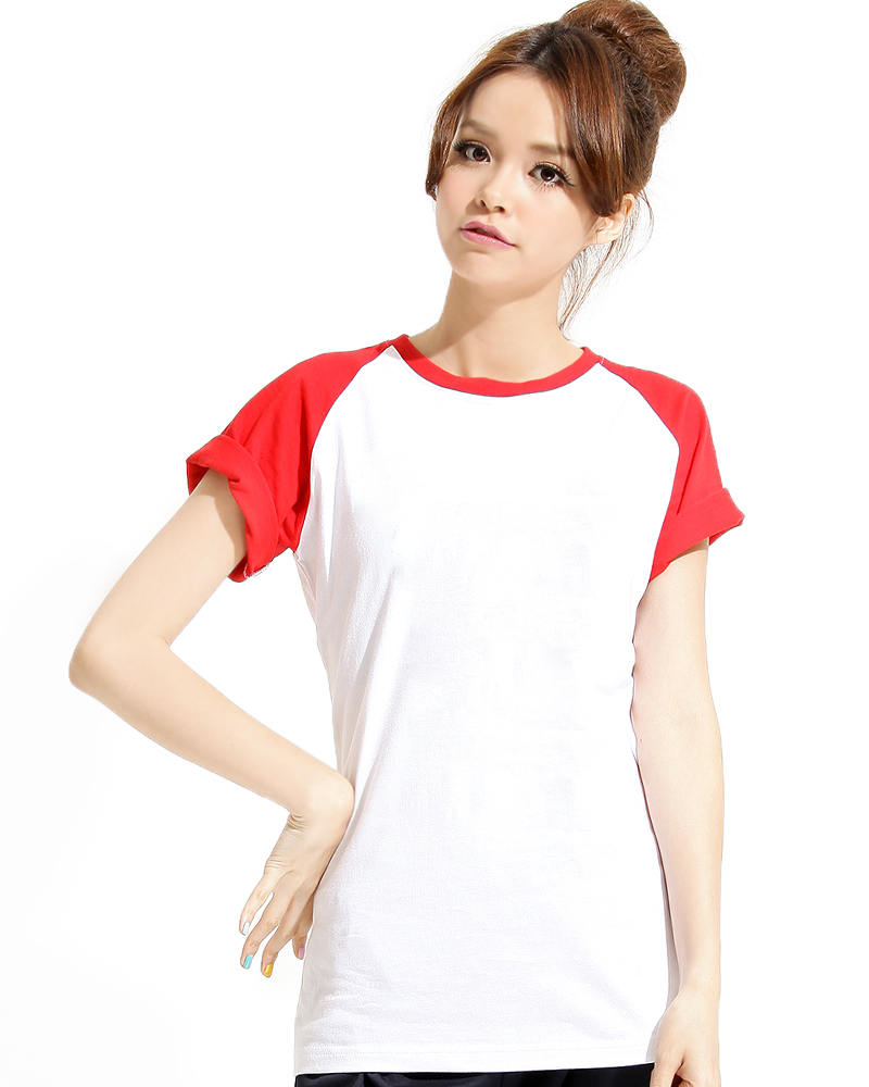 T恤 訂製款 斜袖 