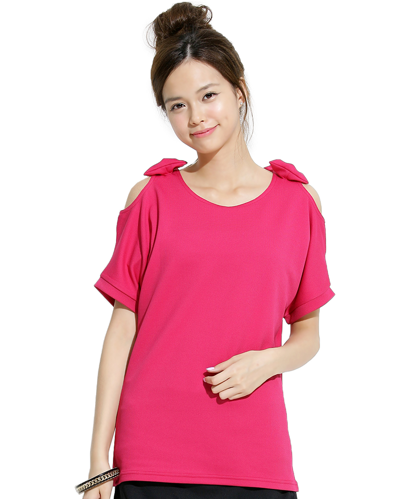 T恤 訂製款 挖肩 