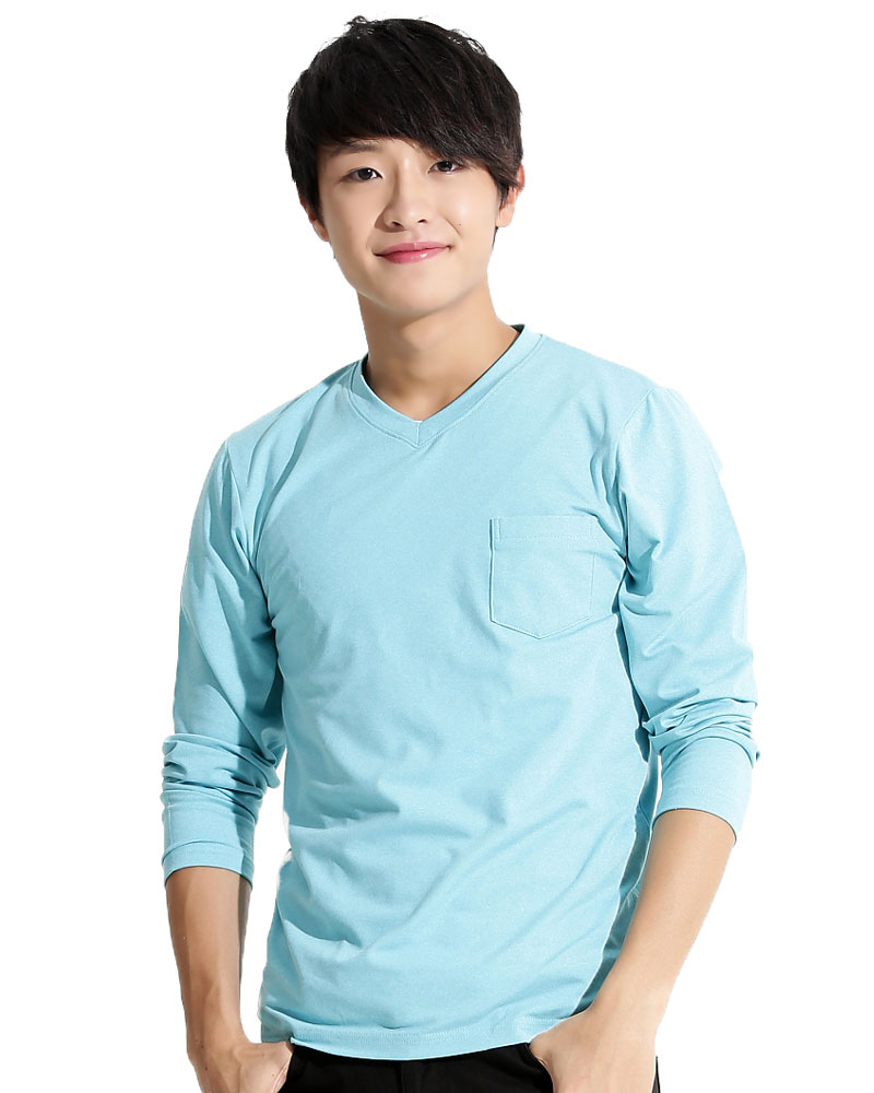 T恤 訂製款有口袋 