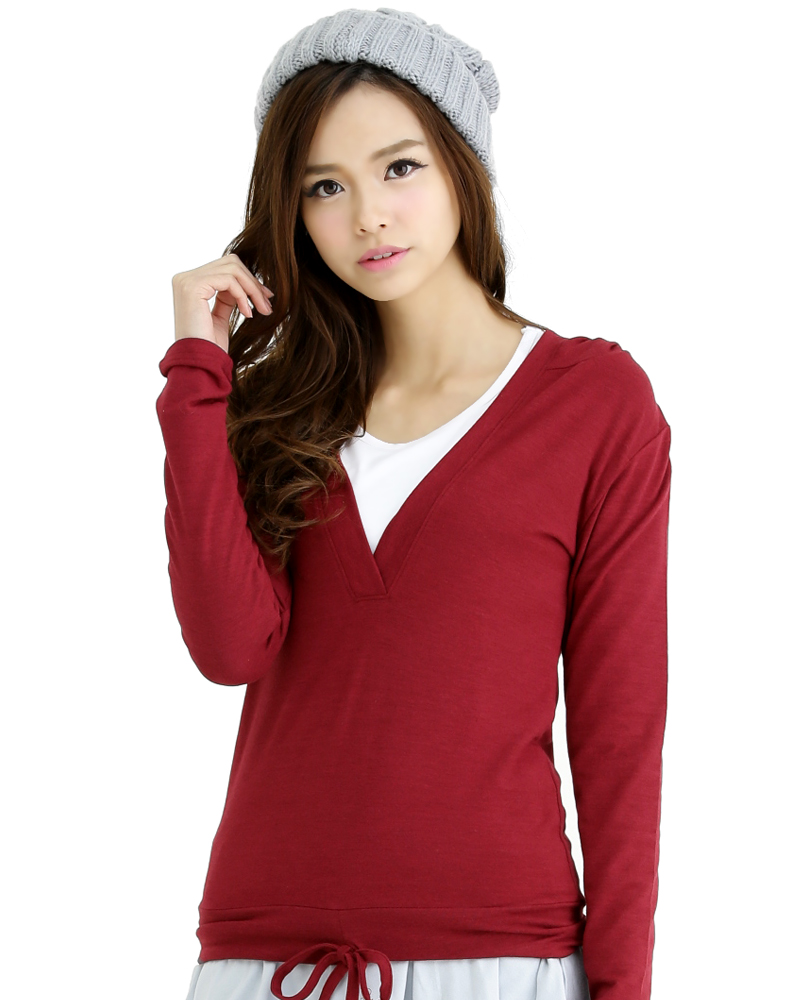 T恤 訂製款 假兩件