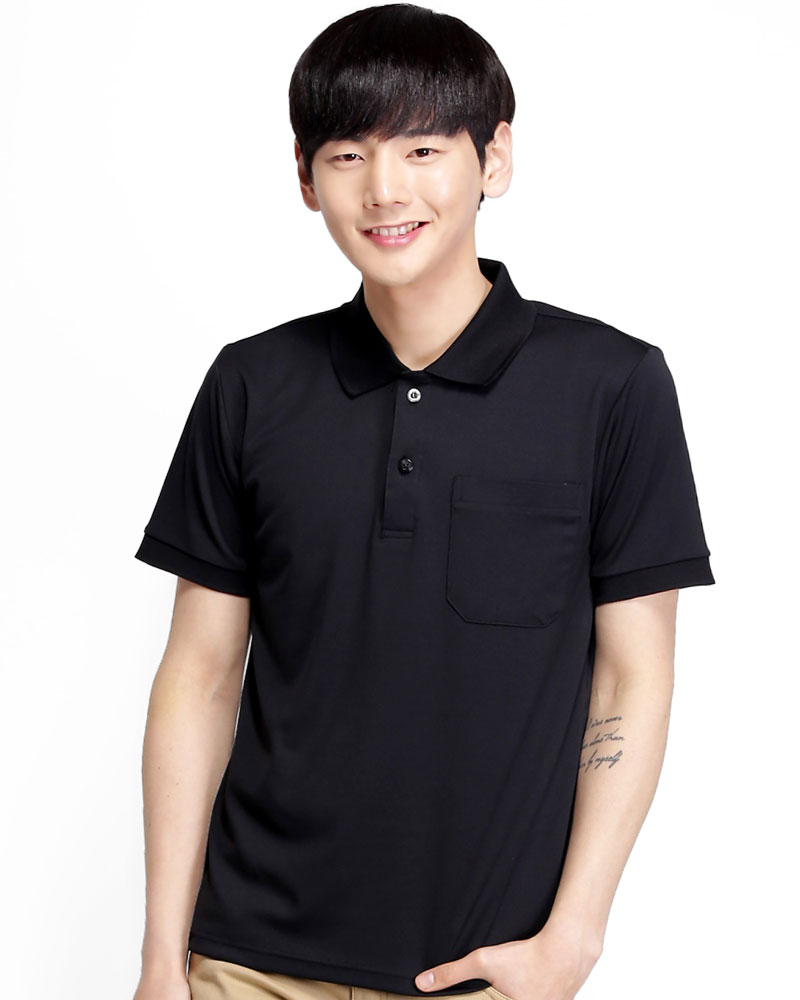 排汗POLO衫 短袖