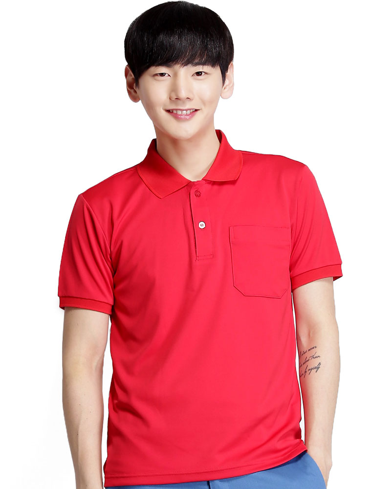 排汗POLO衫 短袖