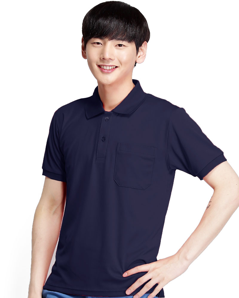 排汗POLO衫 短袖