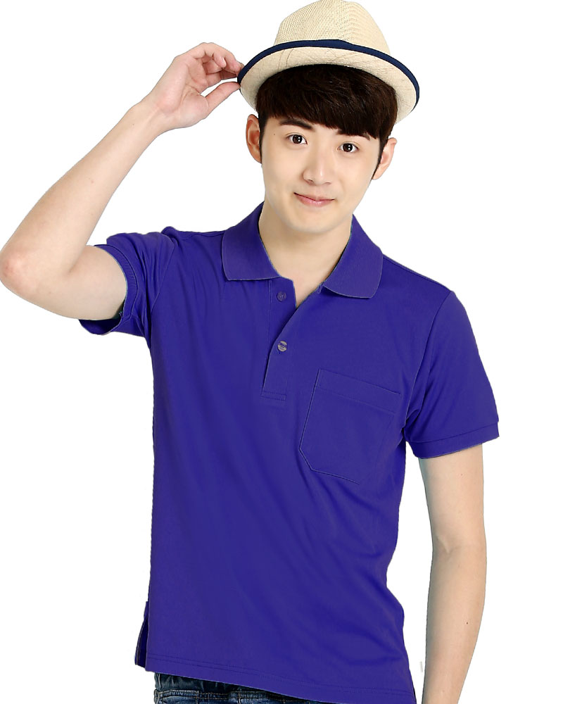 排汗POLO衫 短袖