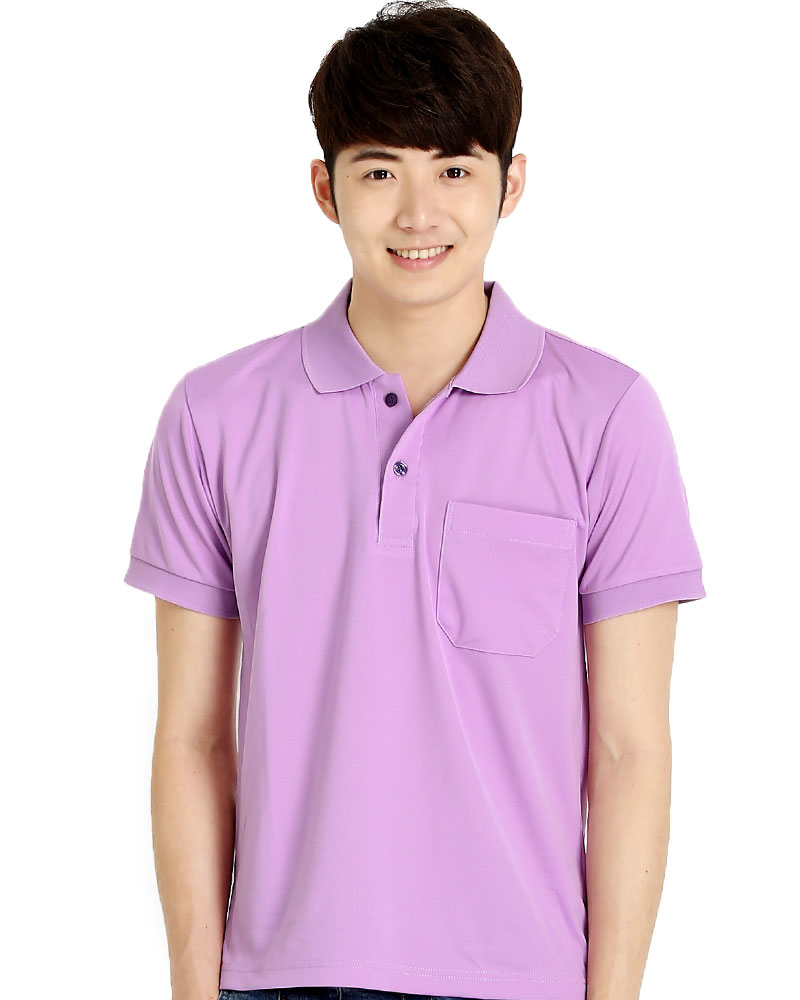 排汗POLO衫 短袖