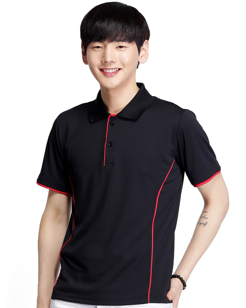 排汗POLO衫 短袖