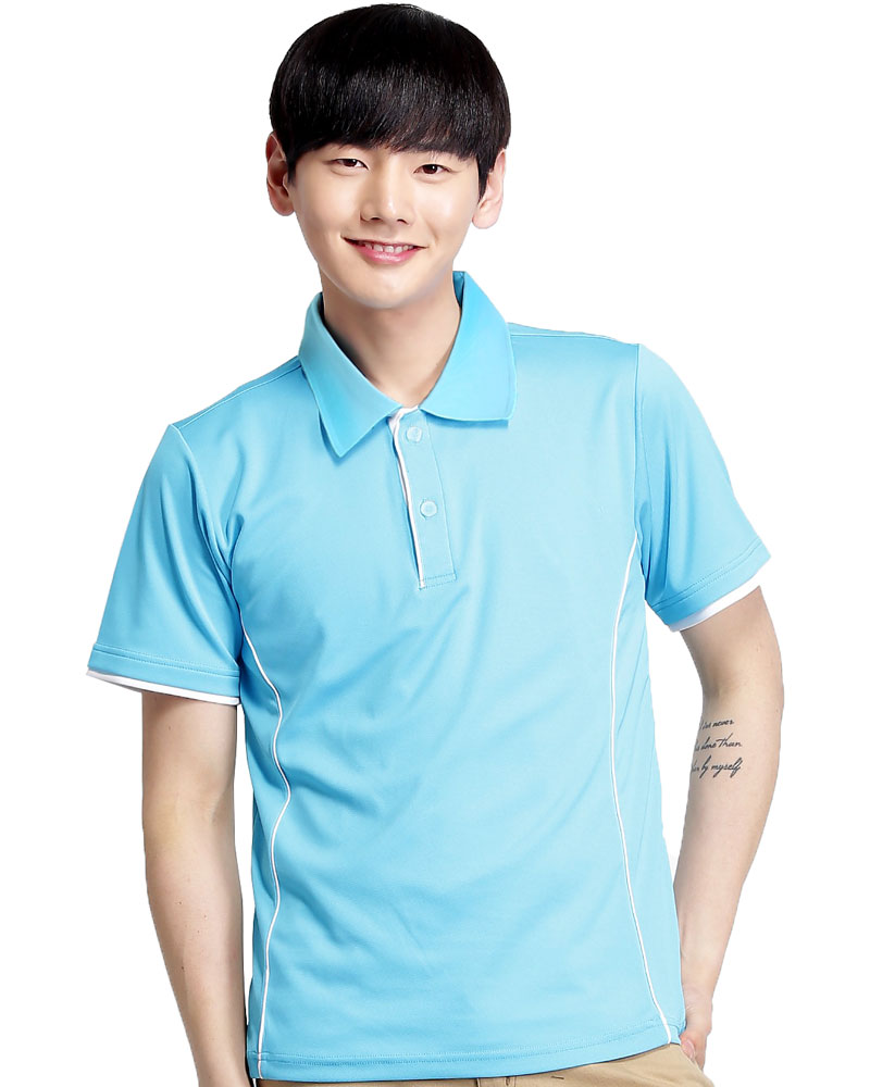 排汗POLO衫 短袖