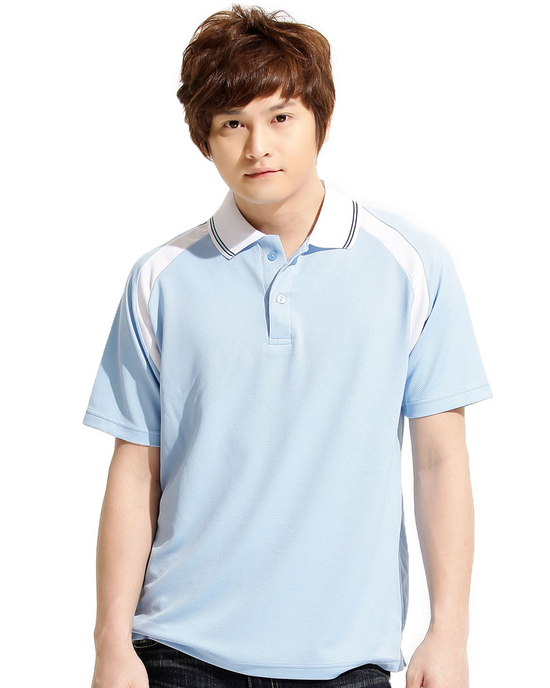 涼感POLO衫 短袖