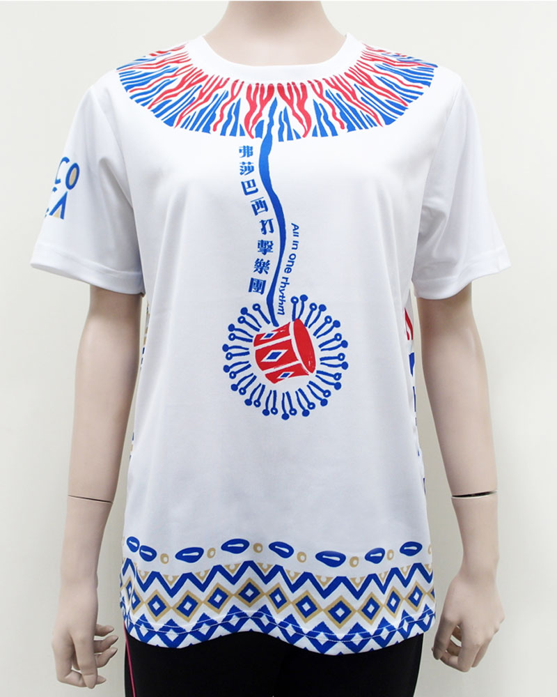 原住民文化服 昇華訂製款 SU-A04