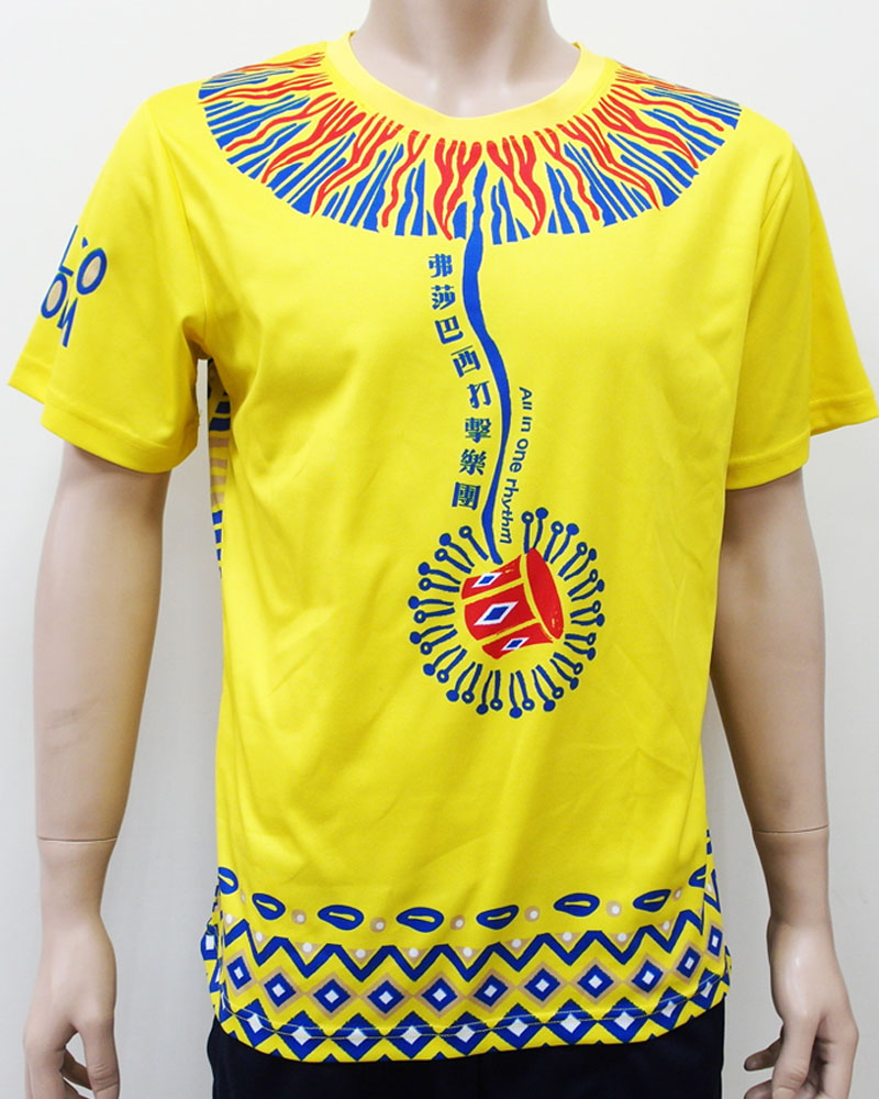 原住民文化服 昇華訂製款 SU-A05