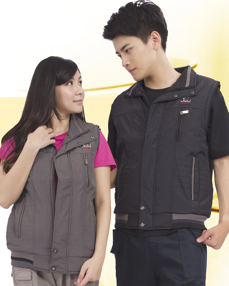 毛裡鋪棉背心G118