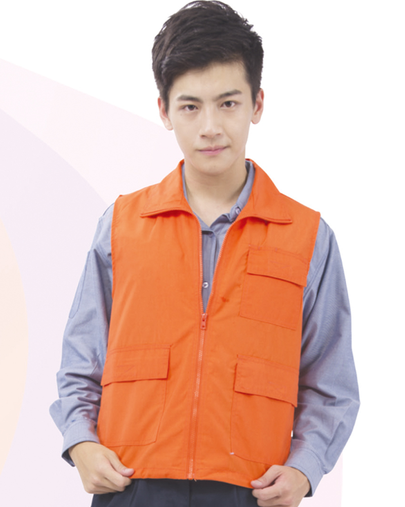 單層背心3380A ＃P.45