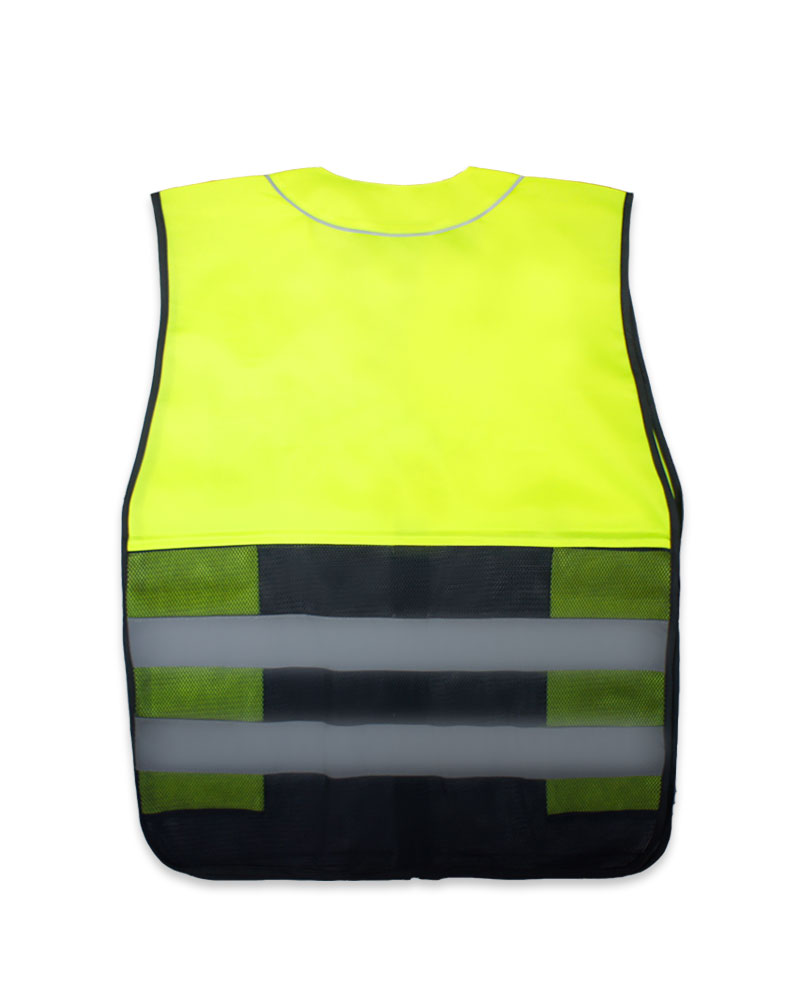 警用霧面反光背心COL.72-2