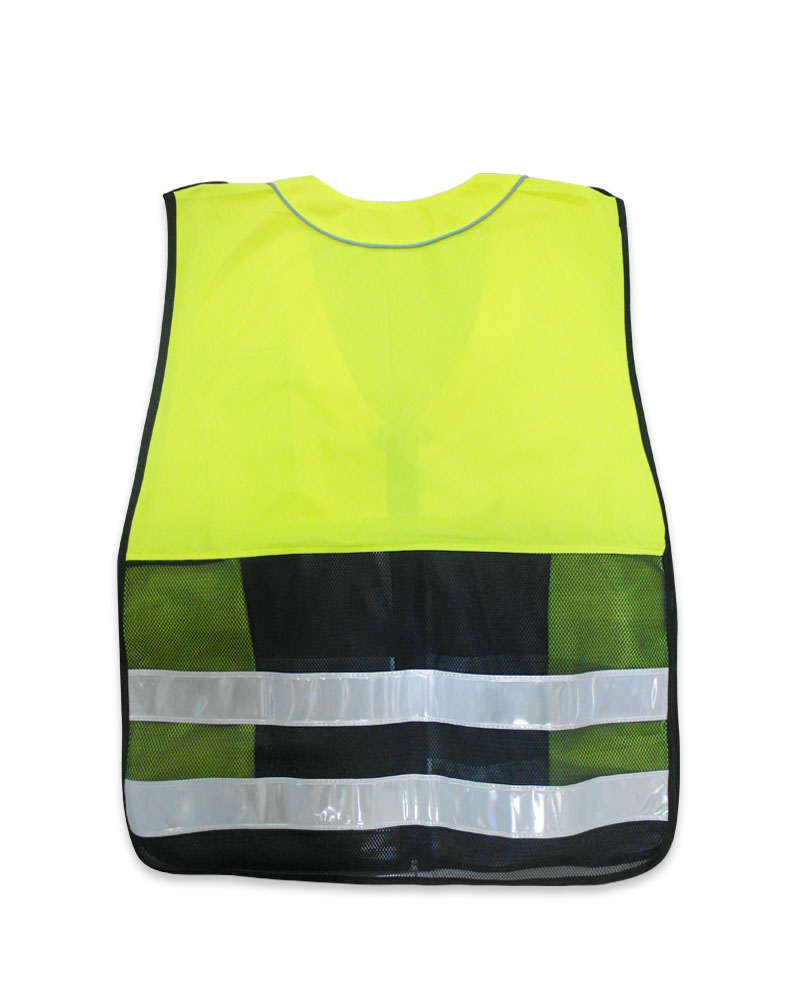 警用PVC反光條背心COL.72-2A