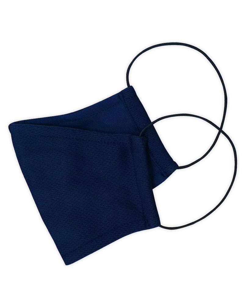 可塞濾材布製口罩+鼻