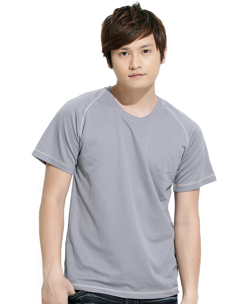 透氣排汗T 圓領短袖