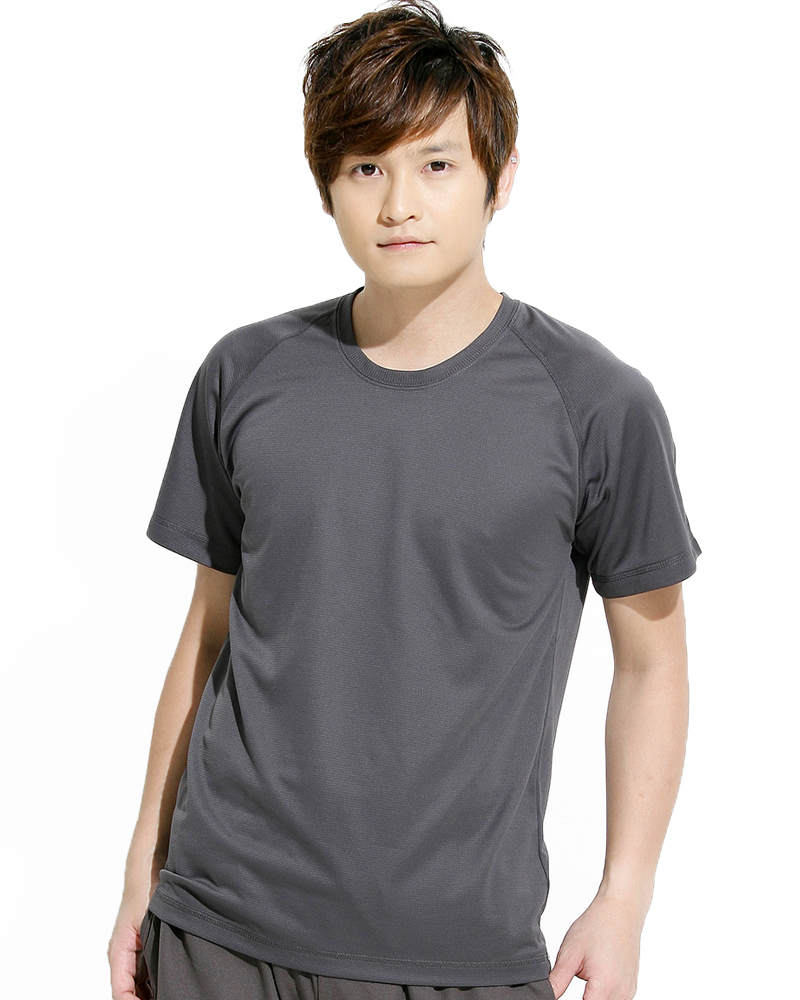 透氣排汗T 圓領短袖