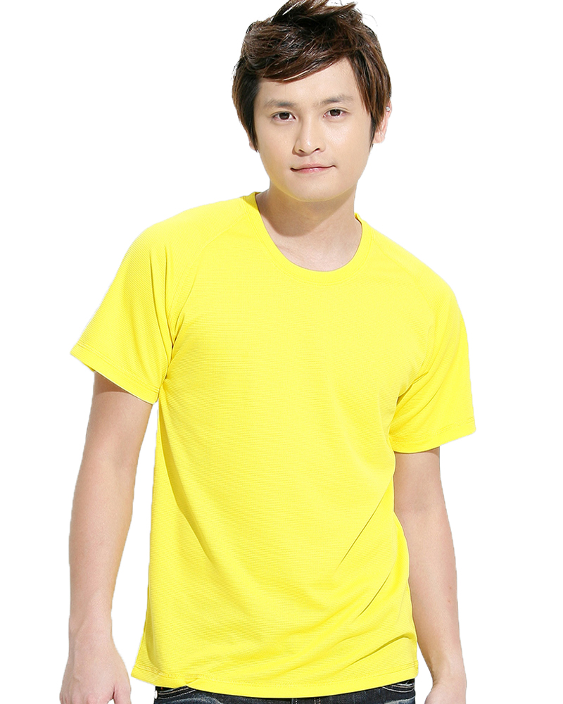 透氣排汗T 圓領短袖