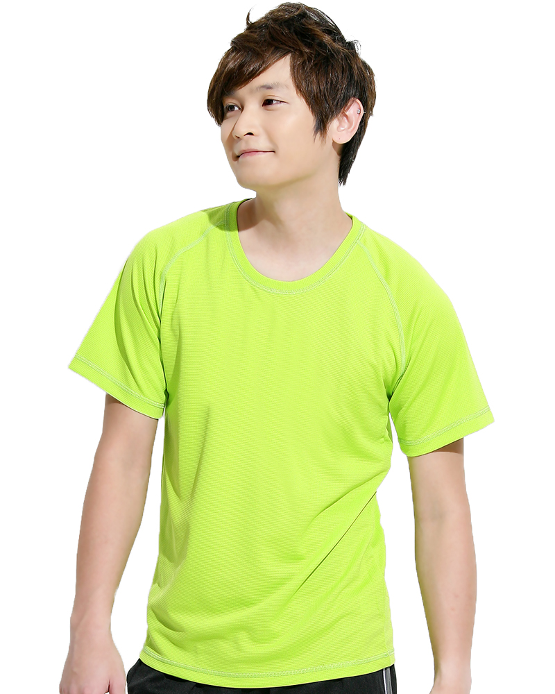 透氣排汗T 圓領短袖