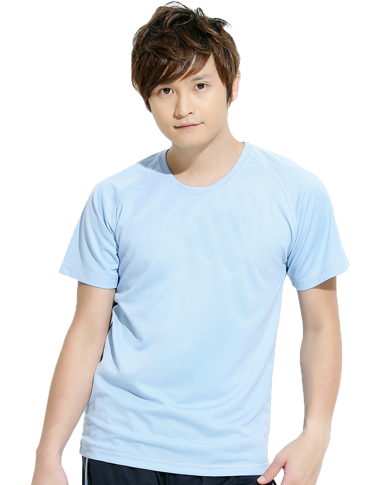 透氣排汗T 圓領短袖