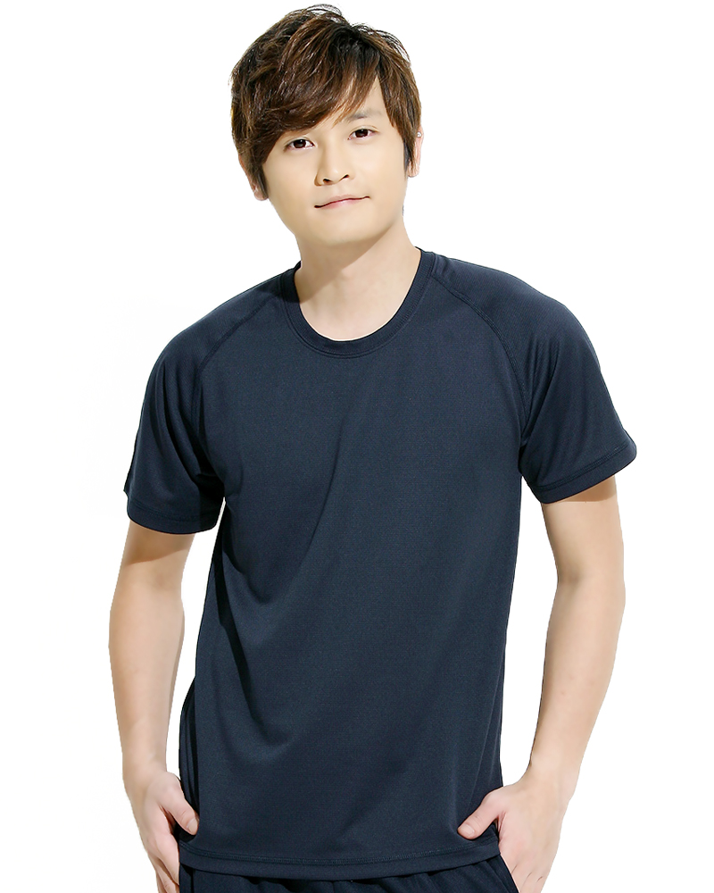 透氣排汗T 圓領短袖