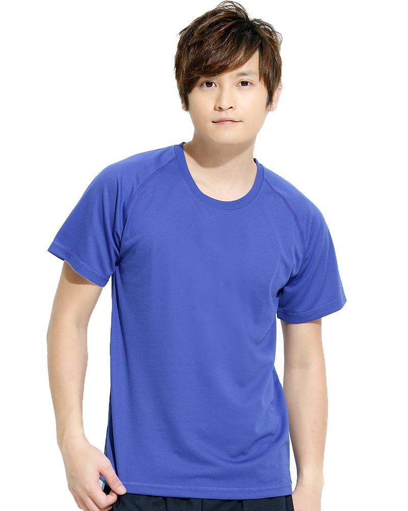 透氣排汗T 圓領短袖