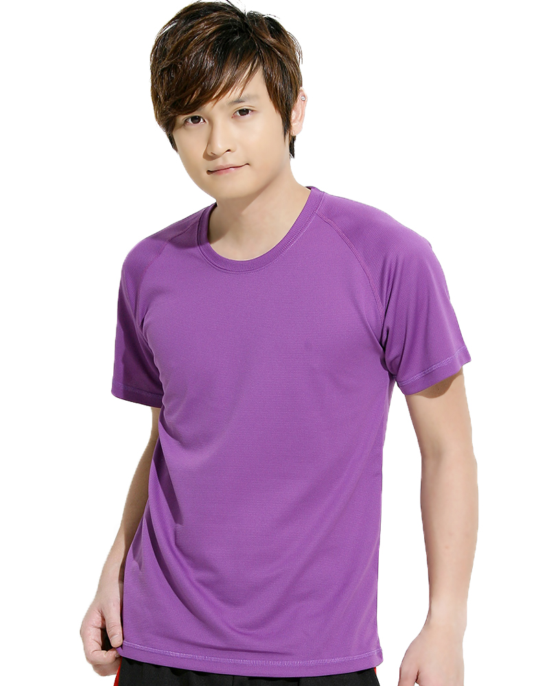 透氣排汗T 圓領短袖