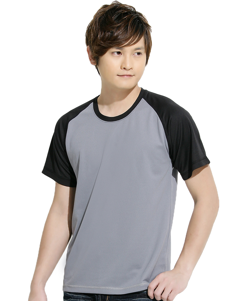 透氣排汗T 接袖 圓