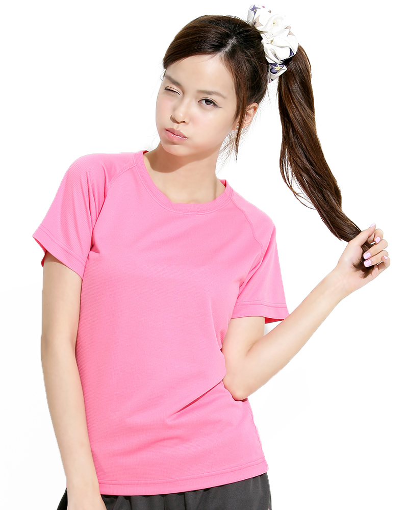 透氣排汗T 圓領短袖