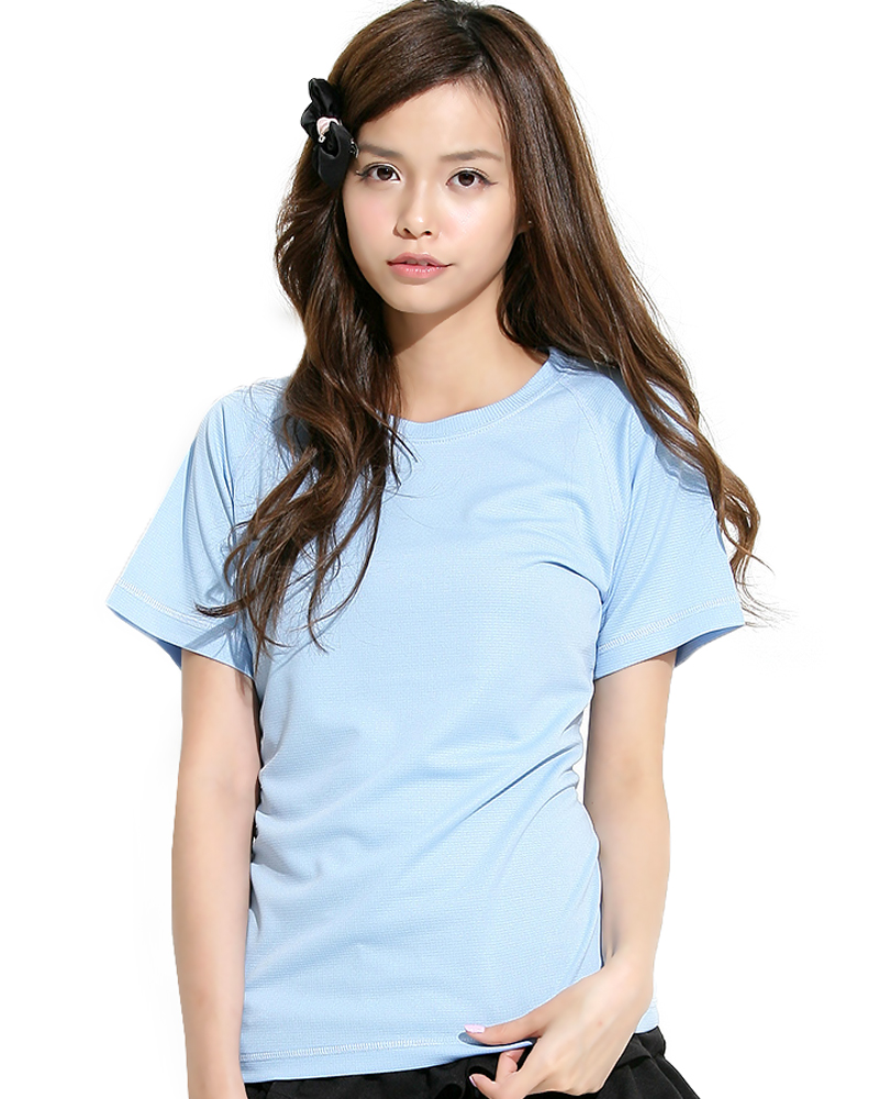 透氣排汗T 圓領短袖