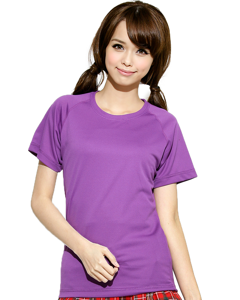 透氣排汗T 圓領短袖