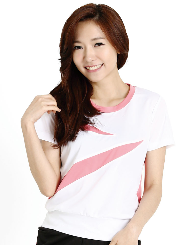 排汗衣 大圓領短袖 